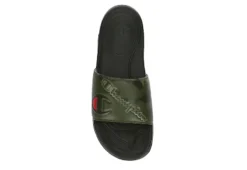 Champion Mens Mega Slide Sandal - Camo -Boot Shoes store US 01 501318 05