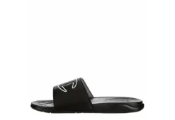 Champion Mens Mega Slide Big C Slide Sandal - Black -Boot Shoes store US 01 501319 03