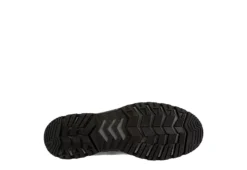 Franco Fortini Mens Montana Lace-up Boot - Black -Boot Shoes store US 01 501324 06