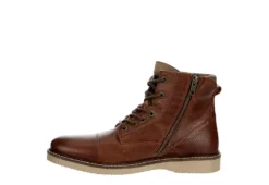 Franco Fortini Mens Wyatt Lace-up Boot - Brown -Boot Shoes store US 01 501325 03