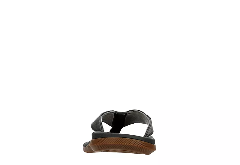 Reef Mens Santa Ana Flip Flop Sandal - Grey 5 Reef Mens Santa Ana Flip Flop Sandal - Grey - Image 5