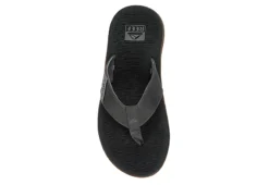 Reef Mens Santa Ana Flip Flop Sandal - Grey 12 Reef Mens Santa Ana Flip Flop Sandal - Grey -Boot Shoes store US 01 501336 05