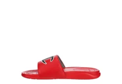 Champion Mens Mega Slide Big C Slide Sandal - Red -Boot Shoes store US 01 501350 03