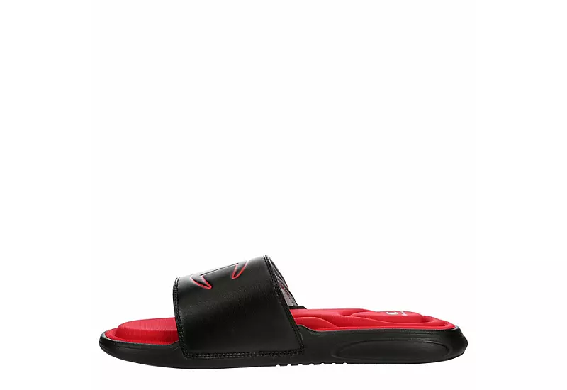 Champion Mens Vital Foam Slide Sandal - Black 4 Champion Mens Vital Foam Slide Sandal - Black - Image 4