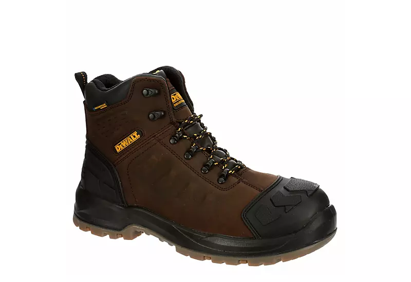 Dewalt Mens Hadley Steel Toe Work Boot - Brown 1 Dewalt Mens Hadley Steel Toe Work Boot - Brown