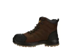 Dewalt Mens Hadley Steel Toe Work Boot - Brown 10 Dewalt Mens Hadley Steel Toe Work Boot - Brown -Boot Shoes store US 01 501354 03