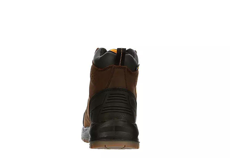 Dewalt Mens Hadley Steel Toe Work Boot - Brown 5 Dewalt Mens Hadley Steel Toe Work Boot - Brown - Image 5