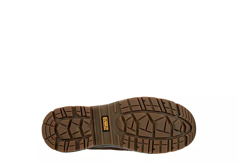 Dewalt Mens Hadley Steel Toe Work Boot - Brown 7 Dewalt Mens Hadley Steel Toe Work Boot - Brown - Image 7