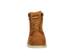 Dewalt Mens Flex Steel Toe Work Boot - Tan 9 Dewalt Mens Flex Steel Toe Work Boot - Tan -Boot Shoes store US 01 501355 02