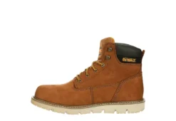 Dewalt Mens Flex Steel Toe Work Boot - Tan 10 Dewalt Mens Flex Steel Toe Work Boot - Tan -Boot Shoes store US 01 501355 03