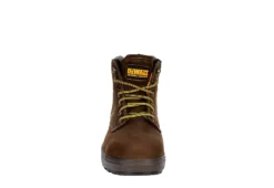 Dewalt Mens Plasma Steel Toe Work Boot - Brown -Boot Shoes store US 01 501356 02
