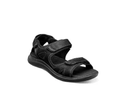 Nunn Bush Mens Rio Vista River Outdoor Sandal - Black