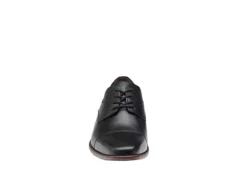 Johnston & Murphy Mens Archer Cap Toe Oxford - Black -Boot Shoes store US 01 501385 02