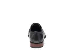 Johnston & Murphy Mens Archer Cap Toe Oxford - Black -Boot Shoes store US 01 501385 03