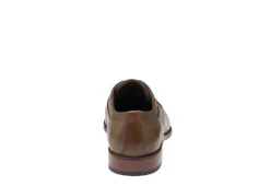 Johnston & Murphy Mens Archer Cap Toe Oxford - Cognac -Boot Shoes store US 01 501386 03