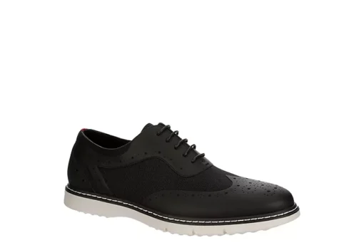 Stacy Adams Mens Summit Wingtip Lace-up Oxford - Black 1 Stacy Adams Mens Summit Wingtip Lace-up Oxford - Black -Boot Shoes store US 01 501415 00