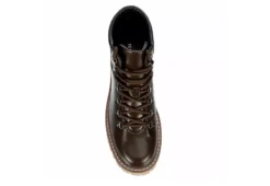 Day Five Mens Jaxon Bf Lace-up Boot - Brown -Boot Shoes store US 01 501432 05