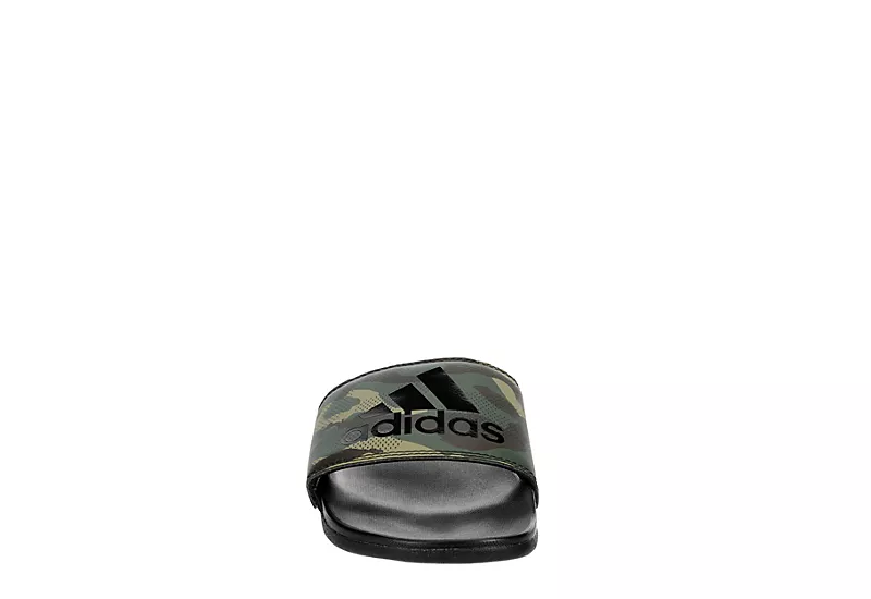 Adidas Mens Adilette Comfort Slide Sandal - Camo 3 Adidas Mens Adilette Comfort Slide Sandal - Camo - Image 3