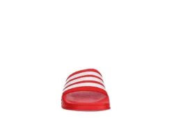 Adidas Mens Adilette Shower Slide Sandal - Red -Boot Shoes store US 01 501459 02