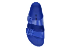 Birkenstock Mens Arizona Essentials Slide Sandal - Blue -Boot Shoes store US 01 501466 05