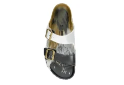 Birkenstock Mens Arizona Essentials Slide Sandal - Gold -Boot Shoes store US 01 501468 05