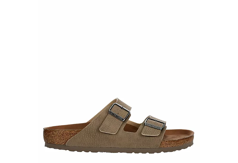 Birkenstock Mens Arizona Footbed Sandal - Taupe 2 Birkenstock Mens Arizona Footbed Sandal - Taupe - Image 2