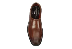 Rockport Mens Style Leader 2 Bike Toe Slip On Oxford - Brown -Boot Shoes store US 01 501474 05