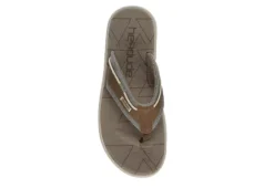Heydude Mens Sami Flip Flop Sandal - Brown 12 Heydude Mens Sami Flip Flop Sandal - Brown -Boot Shoes store US 01 501477 05