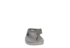 Heydude Mens Sami Flip Flop Sandal - Grey -Boot Shoes store US 01 501478 02