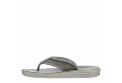 Heydude Mens Sami Flip Flop Sandal - Grey -Boot Shoes store US 01 501478 03