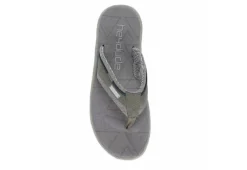 Heydude Mens Sami Flip Flop Sandal - Grey -Boot Shoes store US 01 501478 05
