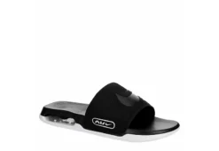 Nike Mens Air Max Cirro Slide Sandal - Black