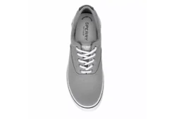Sperry Mens Halyard Cvo Sneaker - Grey -Boot Shoes store US 01 501507 05