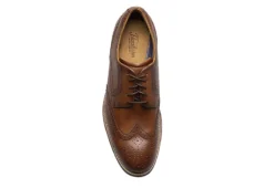 Florsheim Mens Rucci Wingtip Oxford - Cognac 12 Florsheim Mens Rucci Wingtip Oxford - Cognac -Boot Shoes store US 01 501549 05