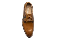 Stacy Adams Mens Palmer Oxford - Tan -Boot Shoes store US 01 501553 04