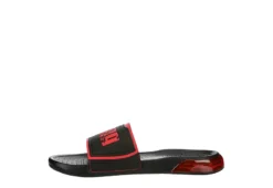 Puma Mens Viz Tech Slide Sandal - Black -Boot Shoes store US 01 501566 03