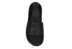 Puma Mens Viz Tech Slide Sandal - Black -Boot Shoes store US 01 501568 05