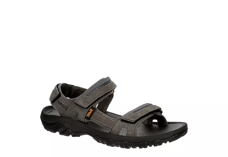 Teva Mens Hudson Outdoor Sandal - Grey 1 Teva Mens Hudson Outdoor Sandal - Grey