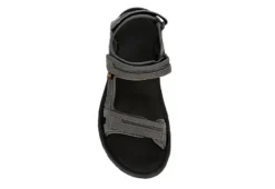 Teva Mens Hudson Outdoor Sandal - Grey 12 Teva Mens Hudson Outdoor Sandal - Grey -Boot Shoes store US 01 501581 05