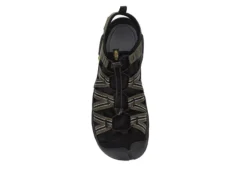 Keen Mens Drift Creek H2 Outdoor Sandal - Olive -Boot Shoes store US 01 501584 05