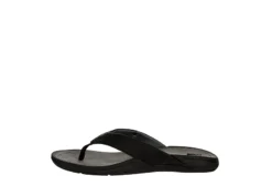Reef Mens San Onofre Flip Flop Sandal - Black -Boot Shoes store US 01 501590 03