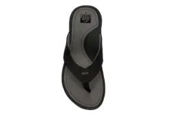Reef Mens San Onofre Flip Flop Sandal - Black -Boot Shoes store US 01 501590 05