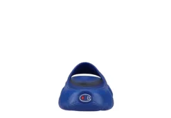 Champion Mens Meloso Squish Slide Sandal - Blue -Boot Shoes store US 01 501602 04