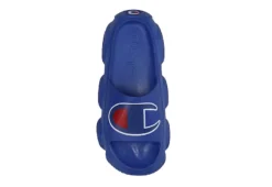 Champion Mens Meloso Squish Slide Sandal - Blue -Boot Shoes store US 01 501602 05