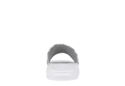 Champion Mens Mega Slide Graphic Slide Sandal - White 11 Champion Mens Mega Slide Graphic Slide Sandal - White -Boot Shoes store US 01 501605 04