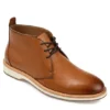 Thomas & Vine Mens Booker Chukka Boot - Cognac