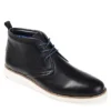 Thomas & Vine Mens Cutler Chukka Boot - Black