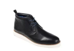 Thomas & Vine Mens Cutler Chukka Boot - Black