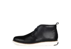 Thomas & Vine Mens Cutler Chukka Boot - Black -Boot Shoes store US 01 501618 03