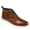 Thomas & Vine Mens Cutler Chukka Boot - Brown
